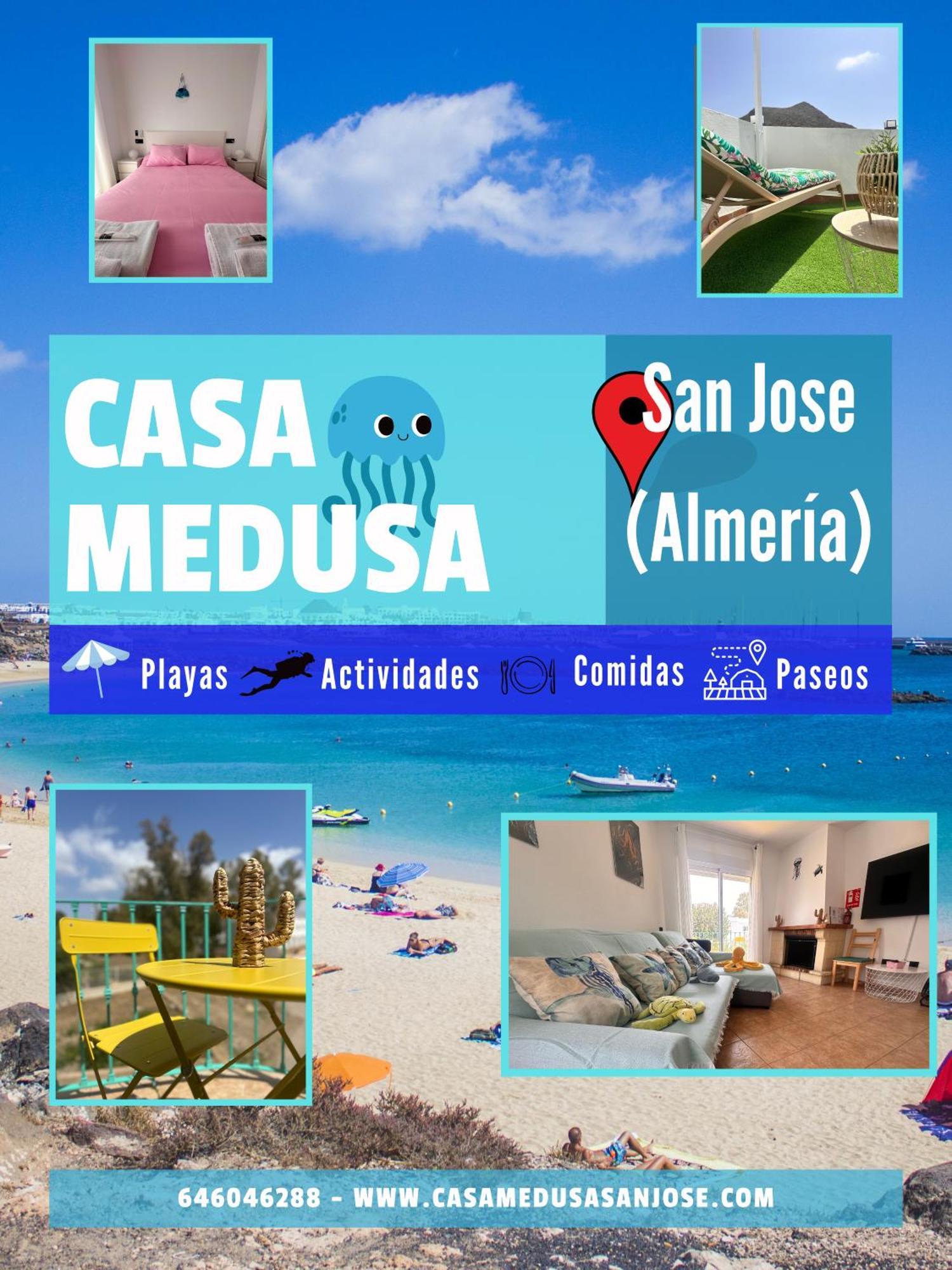 Casa Medusa San José Exterior foto